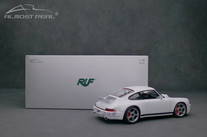 Almost Real  Diecast model 1:18  RUF SCR 2018 Realistic Car Model Collectible Holiday Gifts Static birthday gifts for  friends