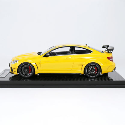 1/18  C 63 Black Series resin model Memory Line collectibles