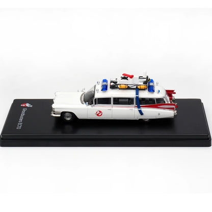 Ghostbuster Miller 1:64 Meteor 1959 Ecto-1 Diecast Car Model Collection ToYS