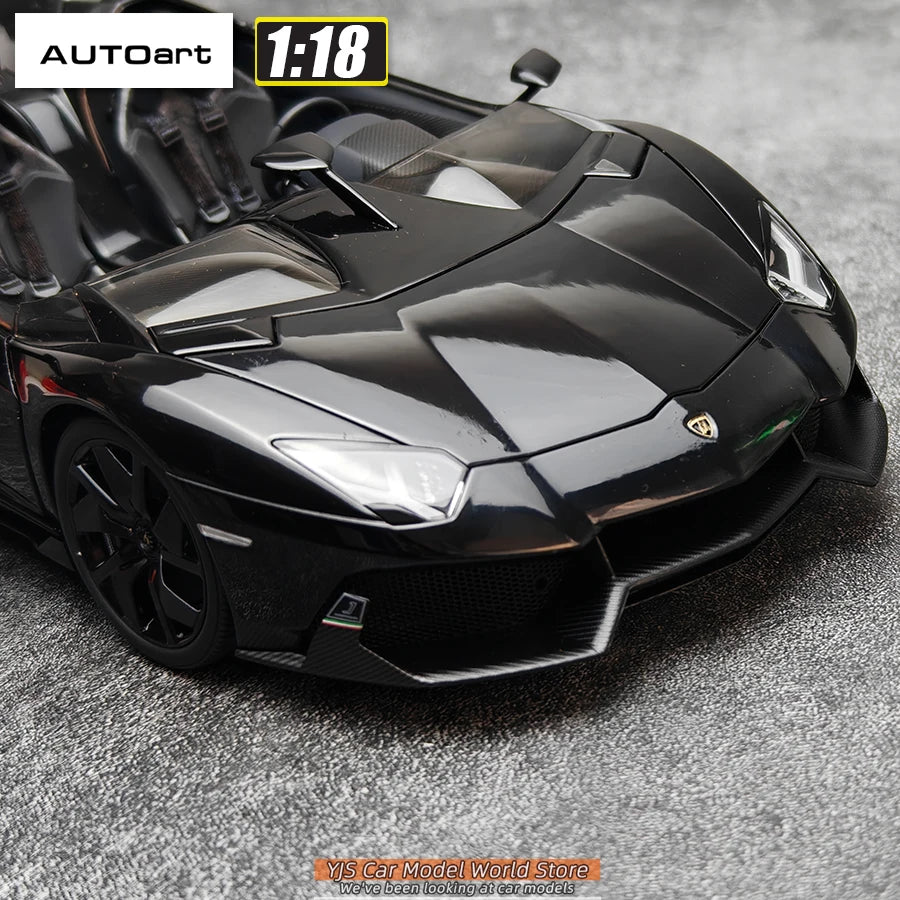 AUTOART 1/18 Lamborghini Aventador J Car Model