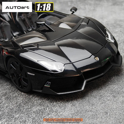 AUTOART 1/18 Lamborghini Aventador J Car Model