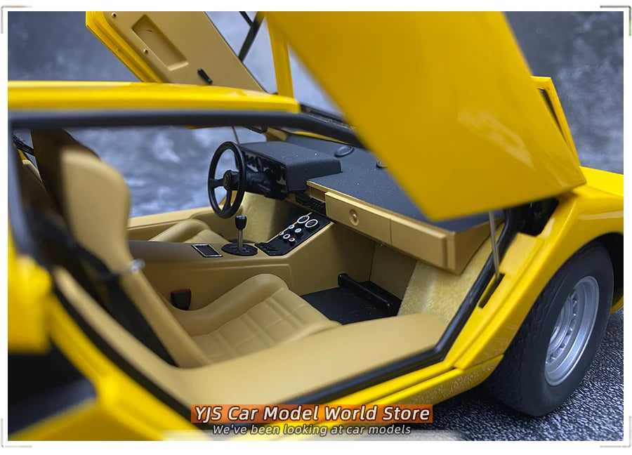 AUTOart 1/18 FOR Lamborghini Countach LP400 Car model   Sports car model metal Send to a friend Holiday gift