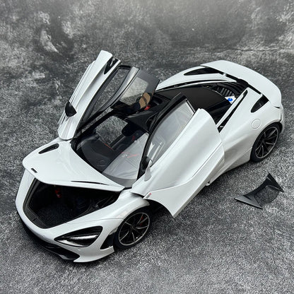 AUTOart 1:18 scale for McLaren 720S  Sports car model static display pieces holiday gift collection