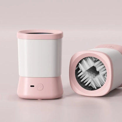 Removable Design Automatic Pet Foot Washer Intelligent Cleaning Electric Powered Pet Paw Cleaner Usb Charging Intelligence