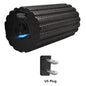 Foam Shaft Vibration Massage Roller – 5 Speeds Deep Tissue Muscle Relaxation