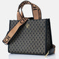 CH Fashion Monogram Print High Quality Metal Logo Casual Light Luxury Brand Designer New Women's Handbag