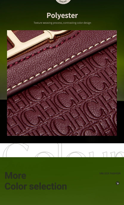 New Trend Classic Stylish Women's Bags Luxury Brands Monogram Prints Leather Small, Sophisticated and Elegant Tote Bags