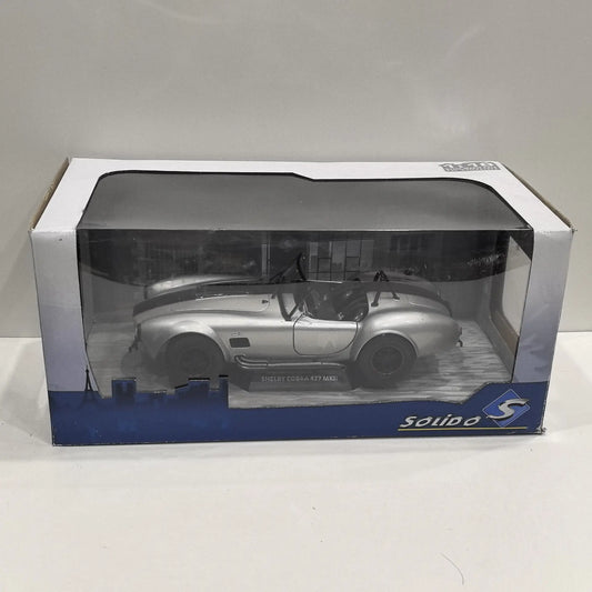 SOLIDO 1/18 Shelby Cobra 427 MK II 1965 Car Model