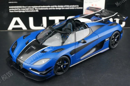 Autoart 1:18 One1 Simulation Limited Edition All Open Alloy Metal Static Car Model Toy Gift