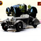 CMC 1:18 SSK The Black Prince 1934 25th Anniversary Simulation Limited Edition All Open Alloy Metal Static Car Model Toy Gift