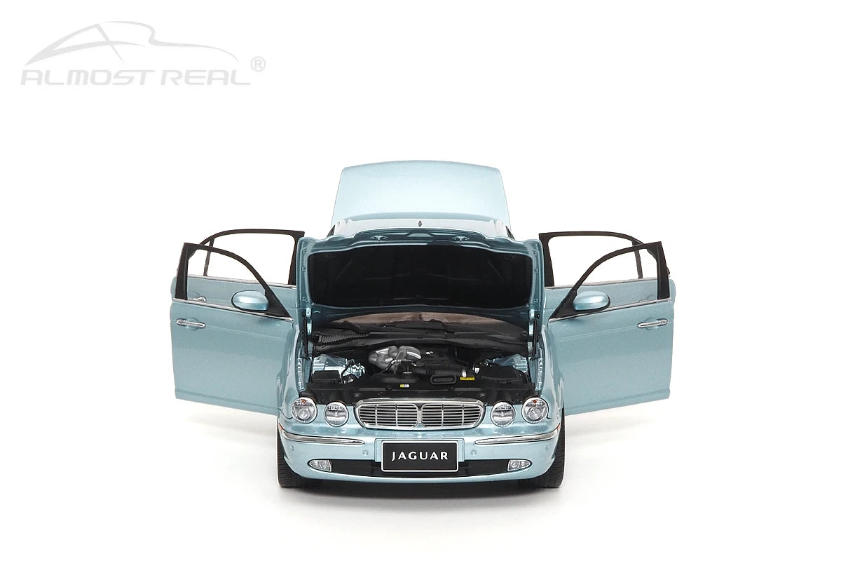 Almost Real AR 1/18 Jaguar XJ6 X350 Car models give gifts to friends Adult toys Birthday gifts to friends Company show metal