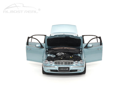 Almost Real AR 1/18 Jaguar XJ6 X350 Car models give gifts to friends Adult toys Birthday gifts to friends Company show metal