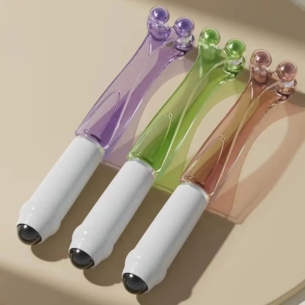 Finger Joint Acupoint Massager Rollers Handheld Hand Acupuncture Points Massager Relieve Finger Fatigue Arthritis Massage Tool