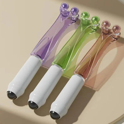 Finger Joint Acupoint Massager Rollers Handheld Hand Acupuncture Points Massager Relieve Finger Fatigue Arthritis Massage Tool