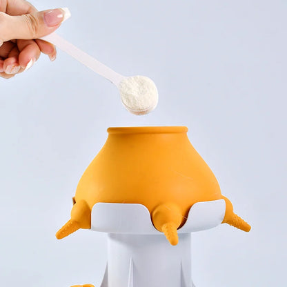 Pet Milk Feeder Bionic Nipples Safe and Healthy Food Grade Silicone Milk Feeding Tool for Pet Dog Cat Kitten 5 Silicone Nipples