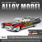 Retro luxury 1:24 convertible sports car alloy model, exquisite desktop ornaments, best collection for car model enthusiasts