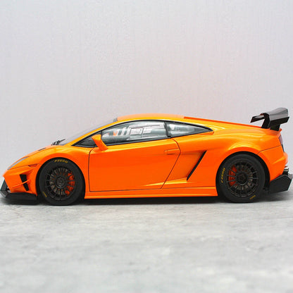 WELLY 1/18 Lamborghini Gallardo LP560-4 Super Trofeo 2009 Racing Car Model