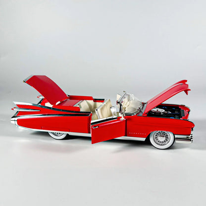 Retro luxury 1:24 convertible sports car alloy model, exquisite desktop ornaments, best collection for car model enthusiasts