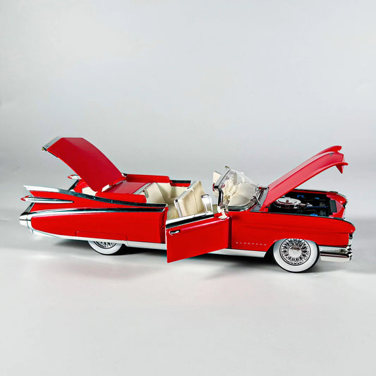 Retro luxury 1:24 convertible sports car alloy model, exquisite desktop ornaments, best collection for car model enthusiasts