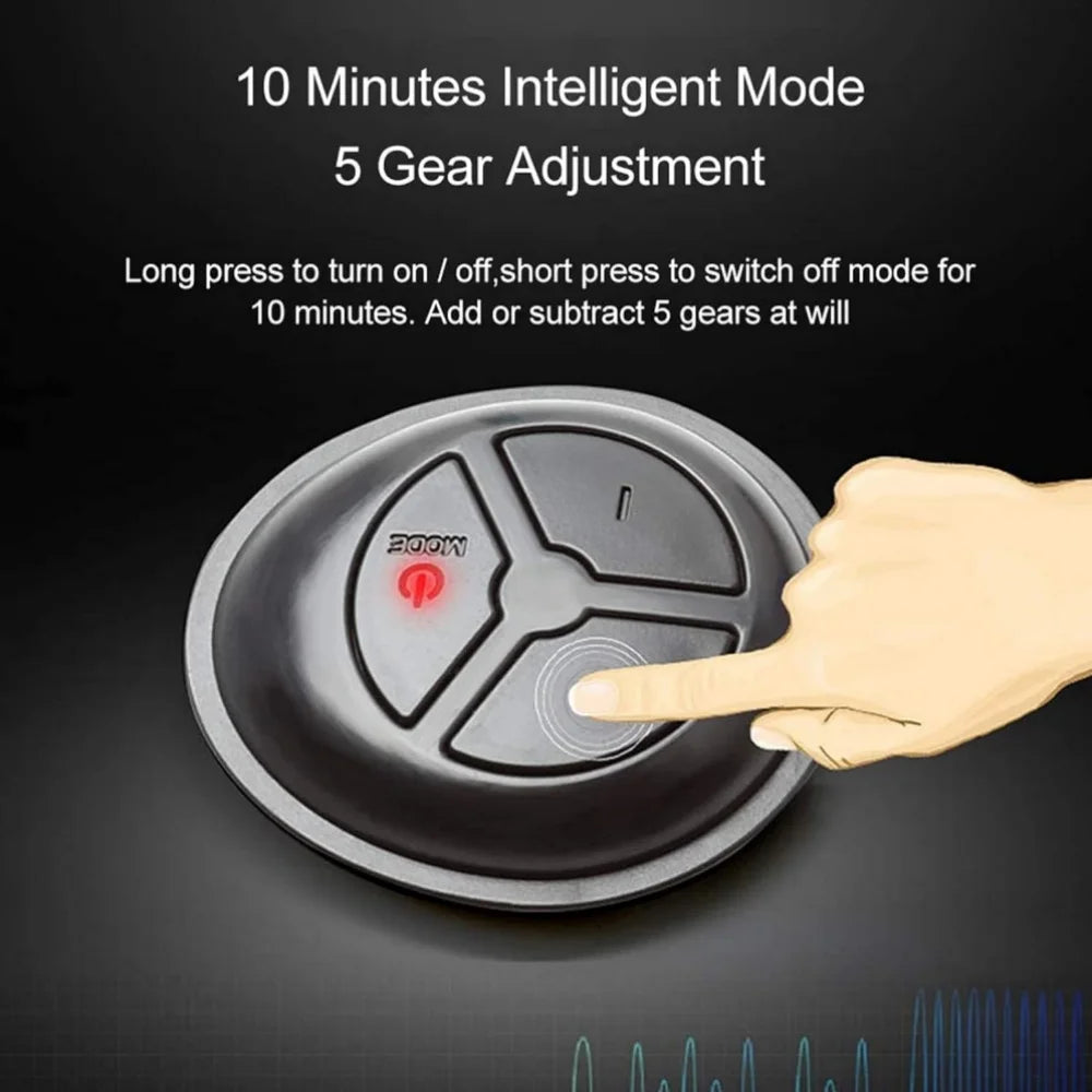 V-Face Massager 3 Massage Modes Face Lifting Machine Microcurrent Facial Massager Device Facial Chin Lift USB Charged