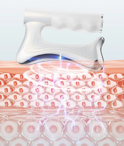 2026 New Electric Fascia Gun Deep Tissue Percussion Massager Guasha for Muscle Pain Relief Recovery Home Gym Travel Use