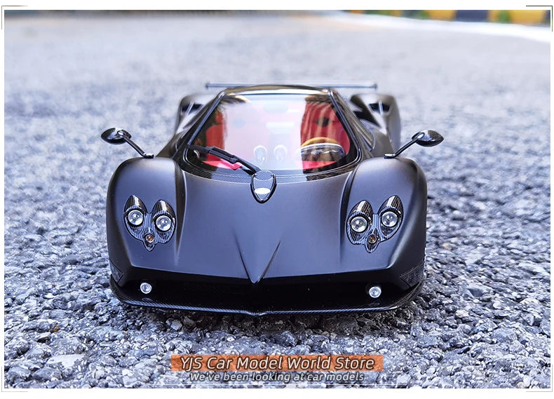 Almost Real 1:18 Pagani zonta Zonda F 2005 Geneva Motor Show car model alloy collection gift to friends and family