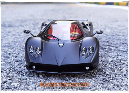 Almost Real 1:18 Pagani zonta Zonda F 2005 Geneva Motor Show car model alloy collection gift to friends and family
