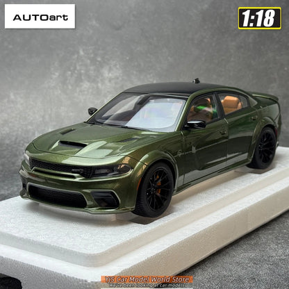 AUTOART 1/18 Dodge Charger SRT Hellcat Redeye Jailbreak  Car model  Send to a friend  Personal collection Static ornament
