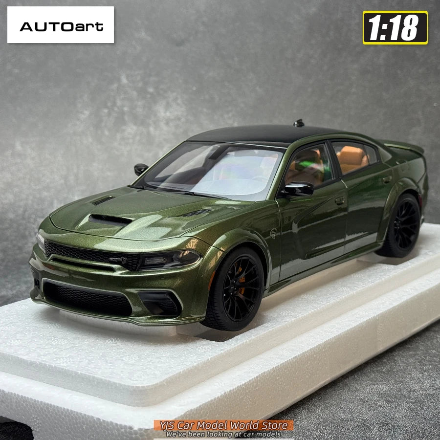 AUTOART 1/18 Dodge Charger SRT Hellcat Redeye Jailbreak Car model  Send to a friend  Personal collection Static ornament