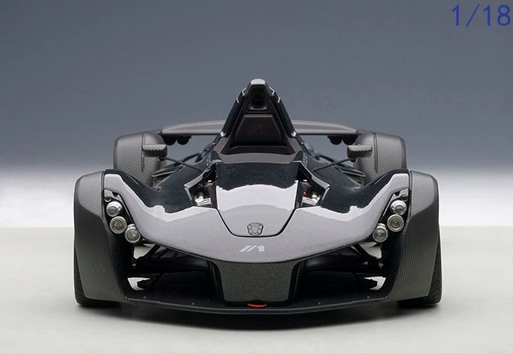 AUTOart 1:18 BAC MONO supercar ornament original simulation car model car model collection gift miniature