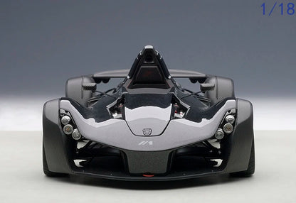 AUTOart 1:18 BAC MONO supercar ornament original simulation car model car model collection gift miniature
