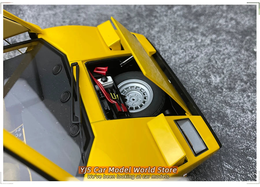 AUTOart 1/18 FOR Lamborghini Countach LP400 Car model   Sports car model metal Send to a friend Holiday gift