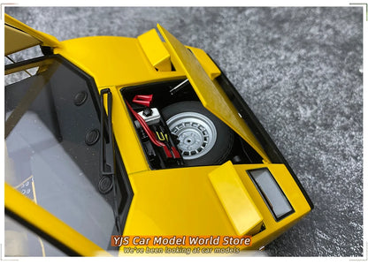 AUTOart 1/18 FOR Lamborghini Countach LP400 Car model   Sports car model metal Send to a friend Holiday gift