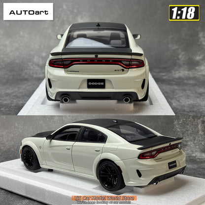 AUTOART 1/18 Dodge Charger SRT Hellcat Redeye Jailbreak Car model  Send to a friend  Personal collection Static ornament