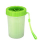Dog Paw Cleaner Cat Puppy Foot Wash Cup Pet Paw Washer No Rub Automatic Foot Cleaner Portable Effective Pet Foot Washing Cup