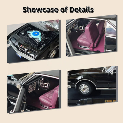 1:18 scale 1966 Oldsmobile Toronade  simulation alloy classic car model