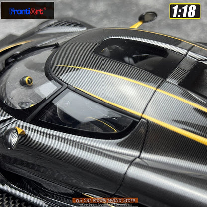 Frontiart FA 1:18 Jesko  Car Model Collection Sports car static decoration holiday gift