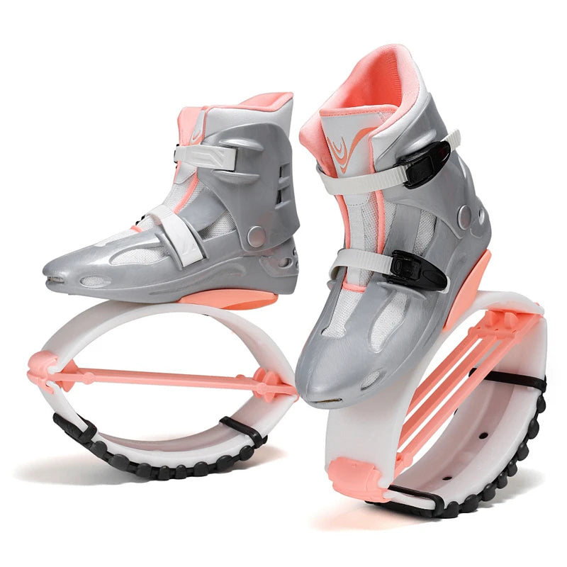 Kangaroo Fitness Jumping Shoes Slimming Shoes Bouncing Sport Fitness Shoes Saltar Toning Shoes Wedge Sneaker Women Men