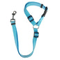 Pet Dog and Cat Seat Belt Car Headrest Restraint Adjustable Safety Rope Car Seat Belt Dog Accessories for Small Dogs (1Pc)