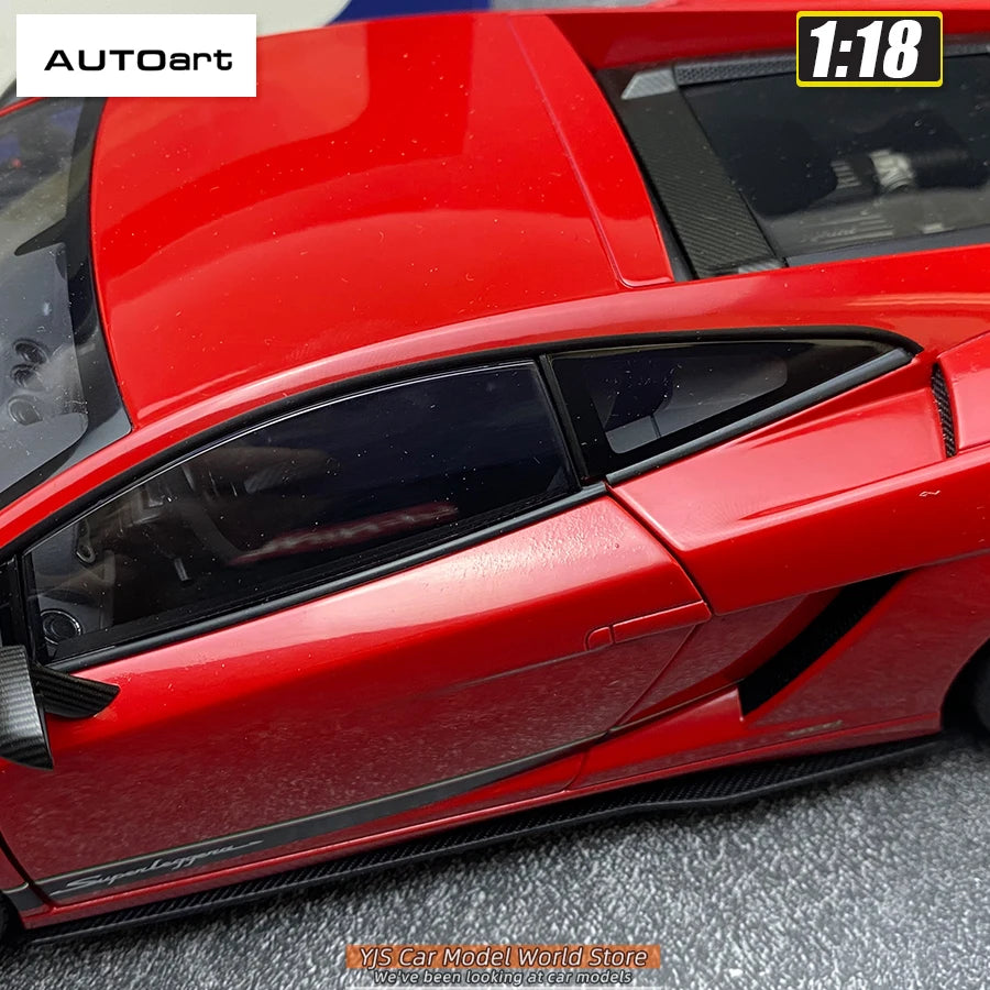 AUTOART 1/18 Lamborghini Gallardo LP570-4 Car model  Send to a friend  Personal collection Static ornamen