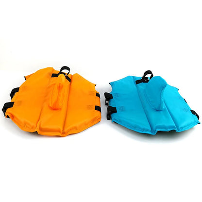 Summer Pet Swim Life Vest Jacket Adjustable Dog Swimsuit with Rescue Handle for Small Medium Dogs Ripstop Corgi Safety Clothes