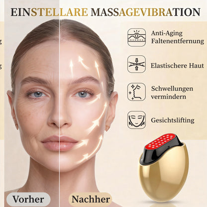 RF Facial Beauty Device EMS Anti-Aging Wrinkle Remover 2 Colors LED Skin Care Mini Radio Frequency Face Massager