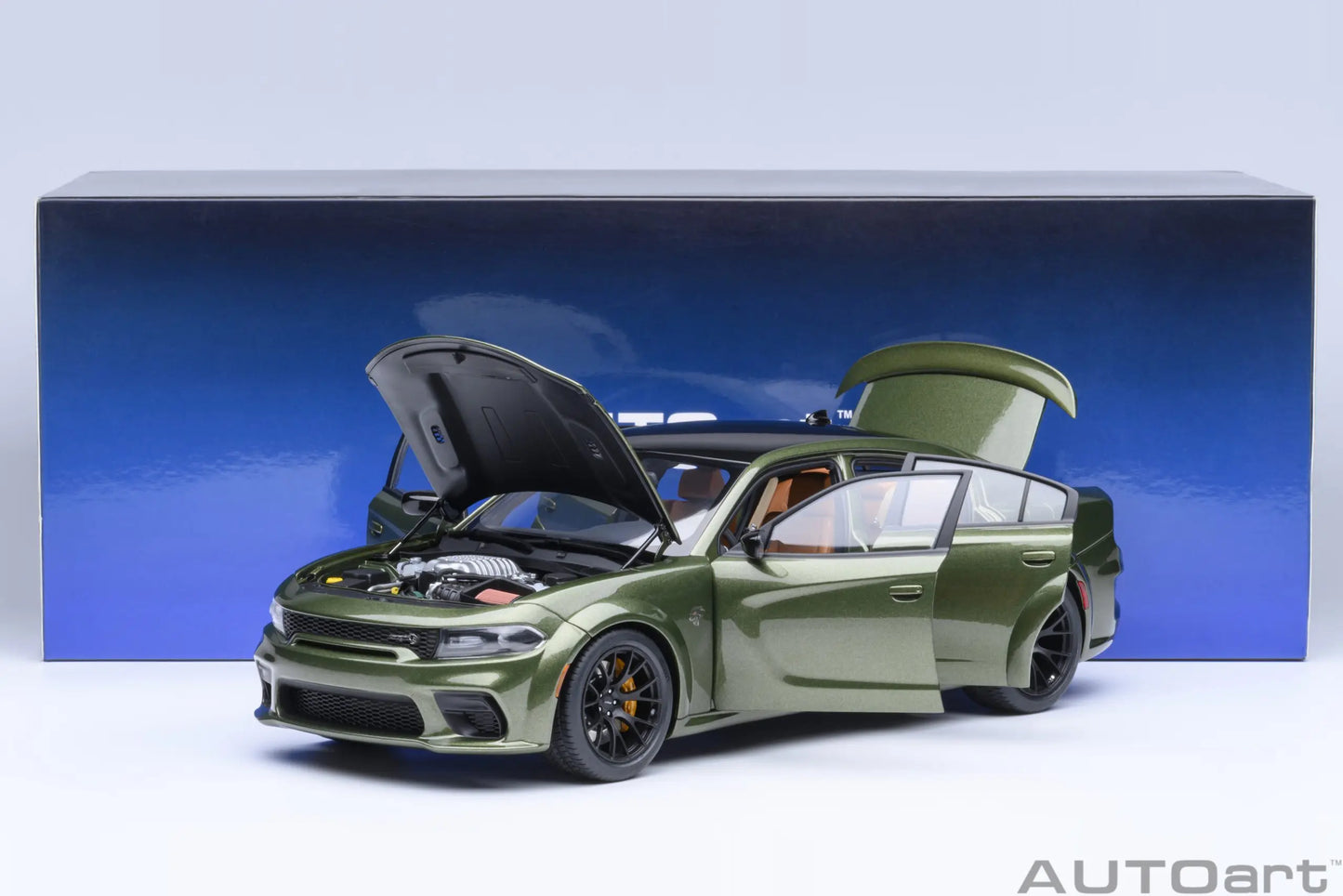 AUTOART 1/18 Dodge Charger SRT Hellcat Redeye Jailbreak Car model  Send to a friend  Personal collection Static ornament