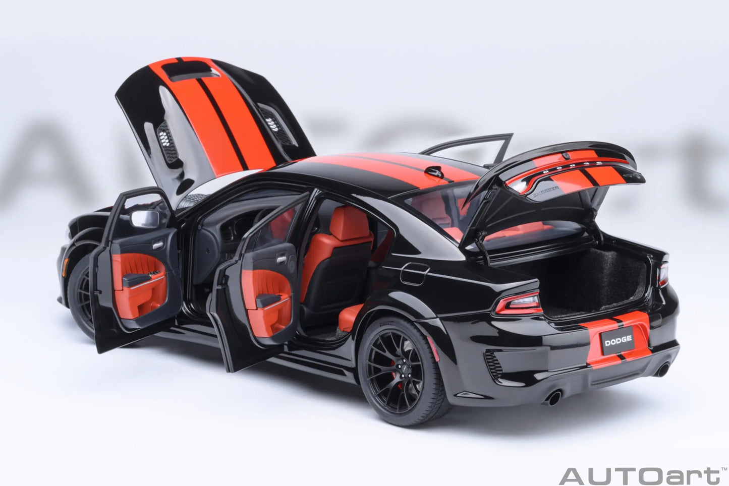 AUTOART 1/18 Dodge Charger SRT Hellcat Redeye Jailbreak  Car model  Send to a friend  Personal collection Static ornament