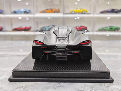 Frontiart Car Model 1/18 Koenigsegg Jesko Car Model Resin Model Limited Edition Cars Model Room Ornament Boy Collection Gift
