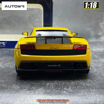 AUTOART 1/18 Lamborghini Gallardo LP570-4 Car model  Send to a friend  Personal collection Static ornamen