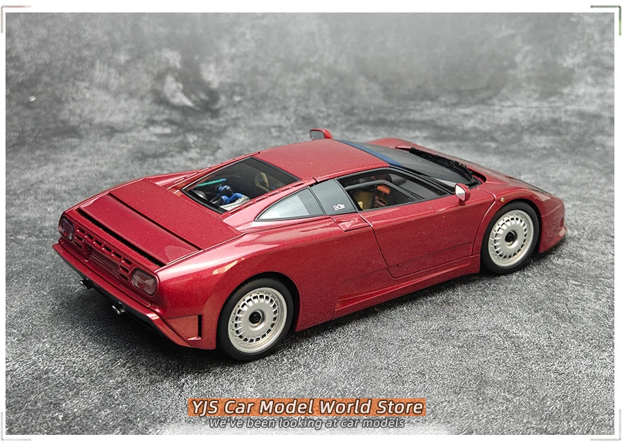 AUTOART Bugatti EB110 GT diecast model  1:18  Static Display Holiday Gift Collection Gift