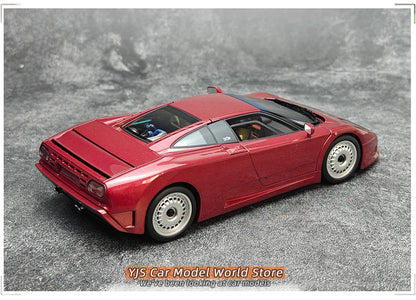 AUTOART Bugatti EB110 GT diecast model  1:18  Static Display Holiday Gift Collection Gift