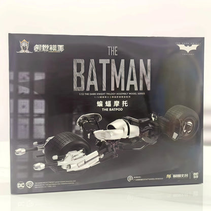 Original MODOKING Batman BATPOD DC Justice League The Dark Knight Bruce Wayne Action Figure SDARK KNIGHT TRILOGY Model Toys Gift