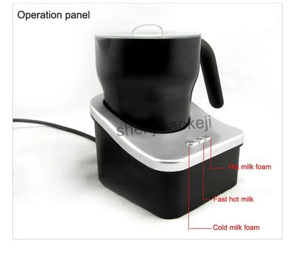 Semi-automatic Milk Frother Machine Electric Mixer Tea/coffee /milk Steamer Foamer Beater hot cold foaming machine 220v 550w